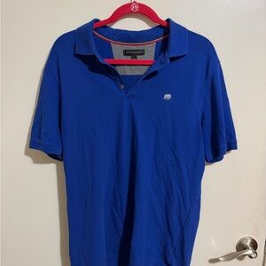 Banana Republic Royal Blue Polo Shirt